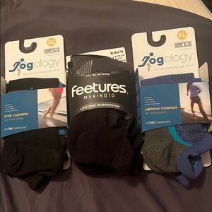 3 New Pair of Jogging Socks